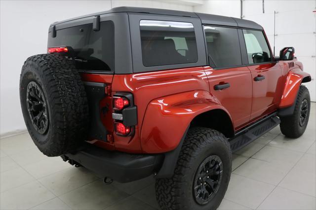 new 2024 Ford Bronco car, priced at $96,595