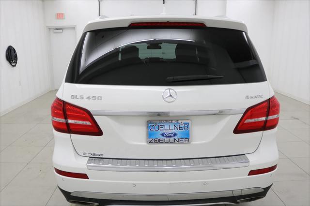 used 2017 Mercedes-Benz GLS 450 car, priced at $25,999