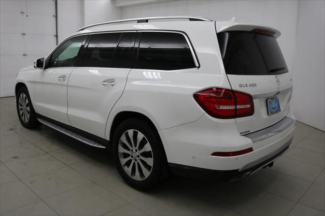 used 2017 Mercedes-Benz GLS 450 car, priced at $25,999