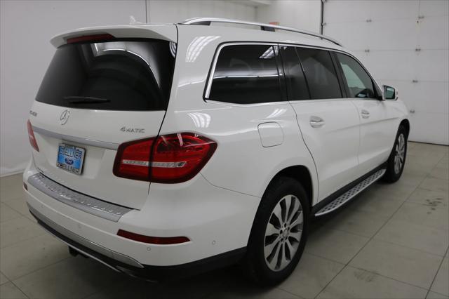 used 2017 Mercedes-Benz GLS 450 car, priced at $25,999