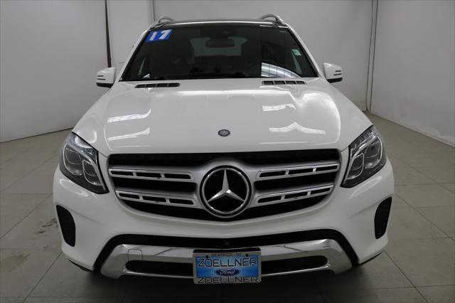 used 2017 Mercedes-Benz GLS 450 car, priced at $25,999