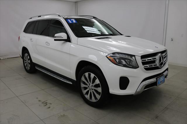 used 2017 Mercedes-Benz GLS 450 car, priced at $25,999