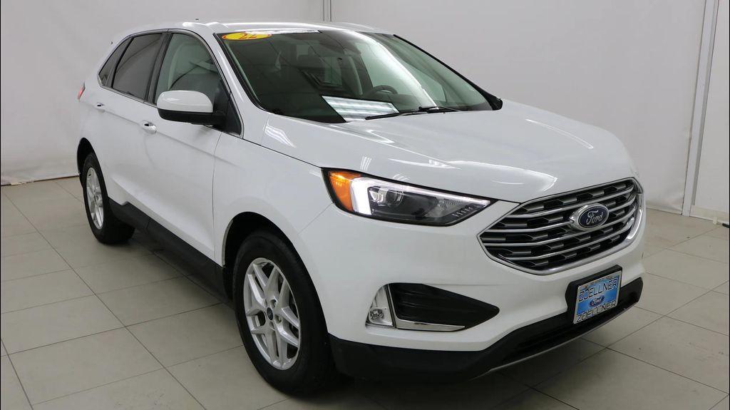 used 2022 Ford Edge car, priced at $27,499