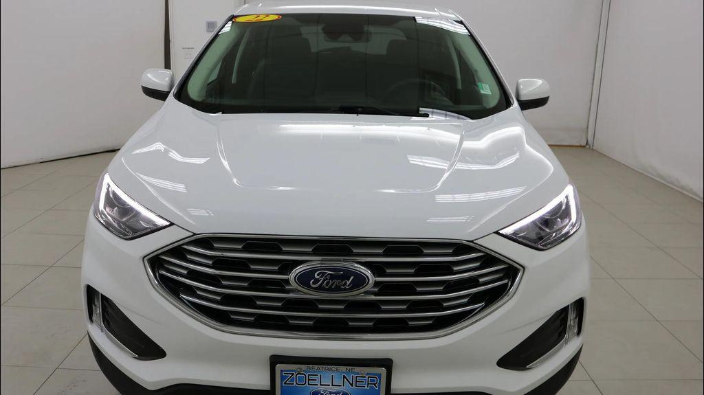 used 2022 Ford Edge car, priced at $27,499