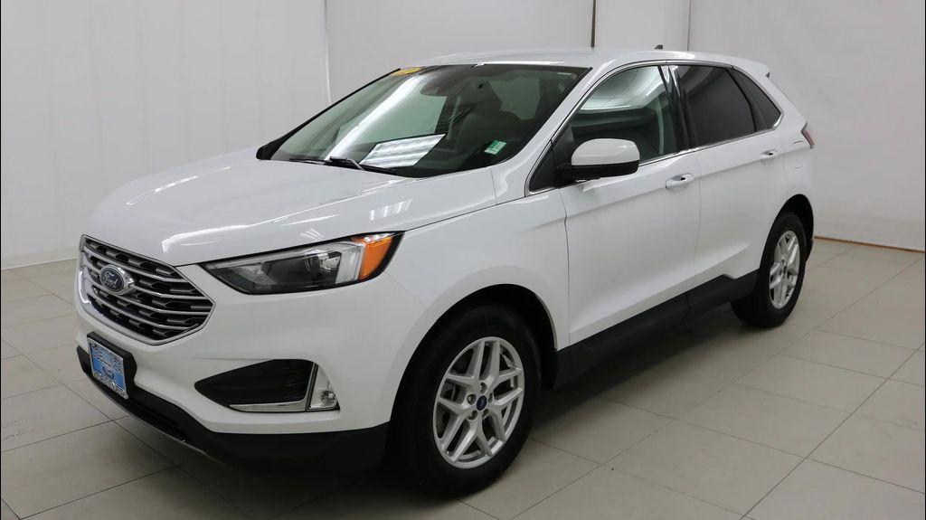 used 2022 Ford Edge car, priced at $27,499