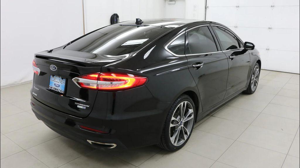 used 2020 Ford Fusion car, priced at $17,999