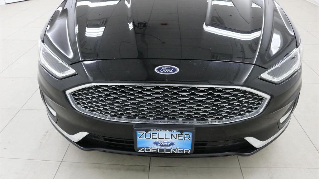 used 2020 Ford Fusion car, priced at $17,999