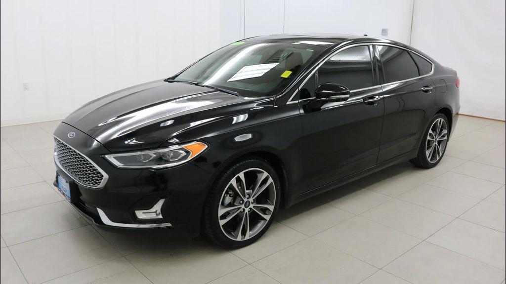 used 2020 Ford Fusion car, priced at $17,999