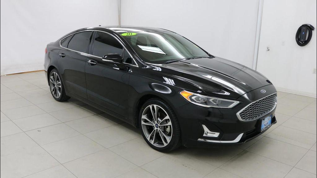 used 2020 Ford Fusion car, priced at $17,999