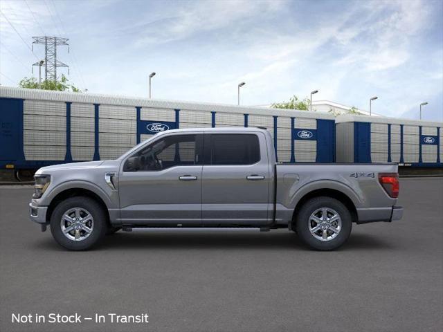 new 2024 Ford F-150 car, priced at $52,490