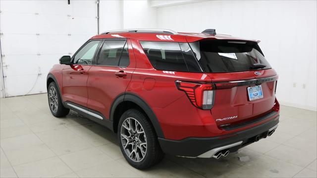 new 2025 Ford Explorer car, priced at $58,955