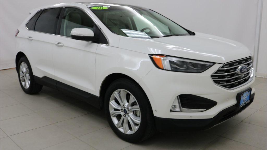 used 2020 Ford Edge car, priced at $19,995