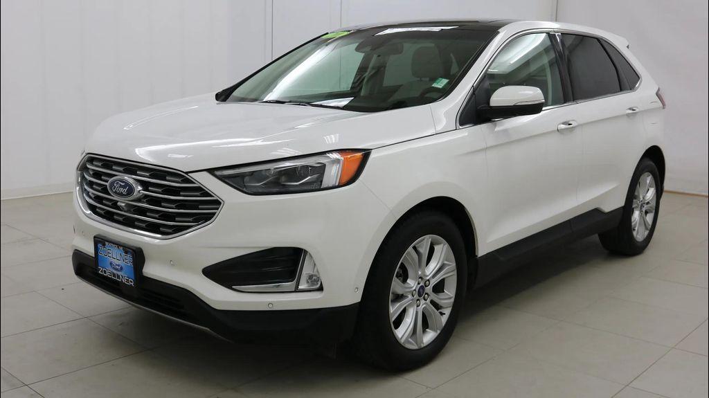 used 2020 Ford Edge car, priced at $19,995