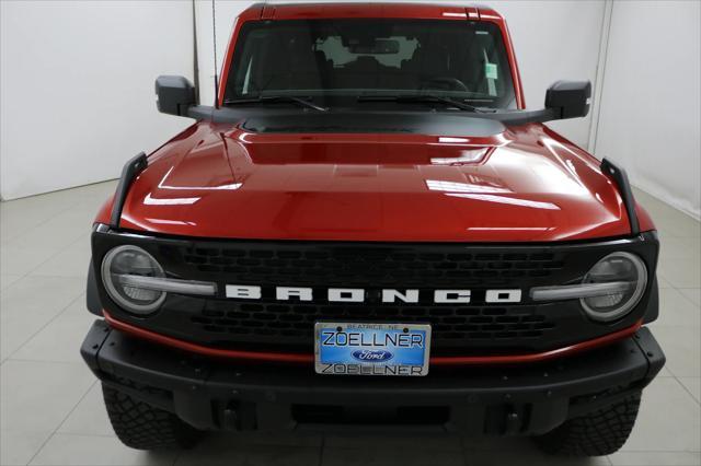 used 2024 Ford Bronco car, priced at $57,995