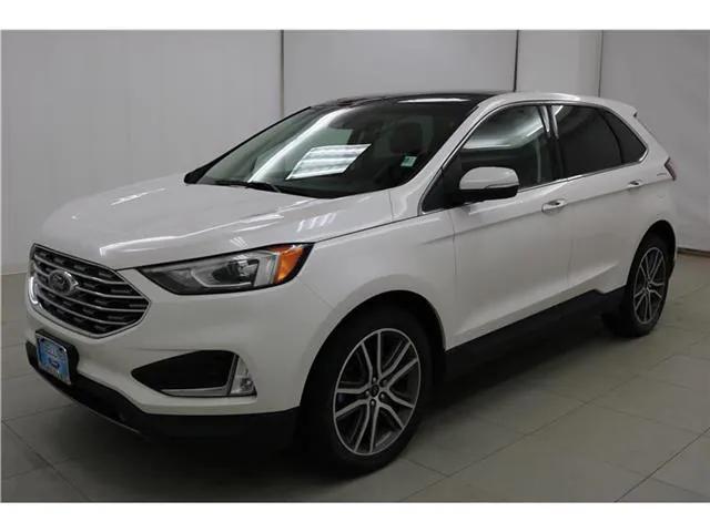 used 2019 Ford Edge car, priced at $19,999