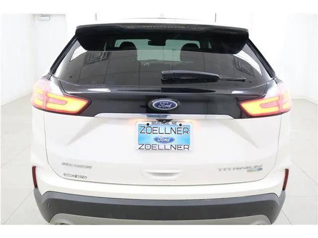 used 2019 Ford Edge car, priced at $19,999