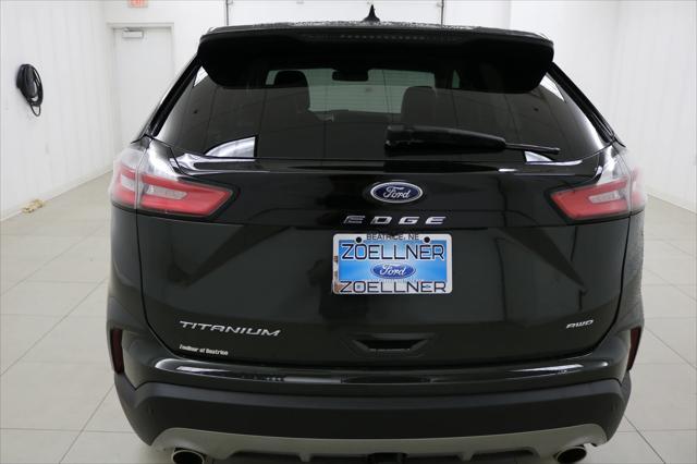 used 2024 Ford Edge car, priced at $36,499