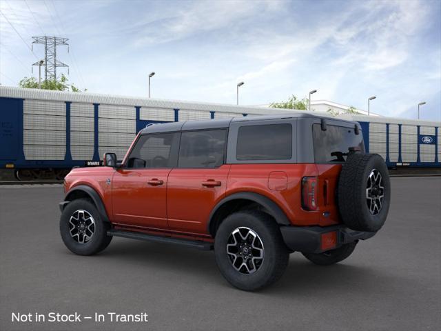 new 2024 Ford Bronco car, priced at $52,180