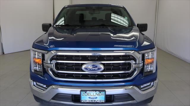 used 2023 Ford F-150 car, priced at $39,499