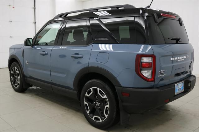 used 2024 Ford Bronco Sport car, priced at $34,499