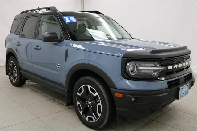 used 2024 Ford Bronco Sport car, priced at $34,499