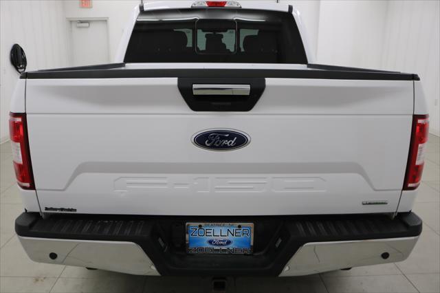 used 2020 Ford F-150 car, priced at $29,999