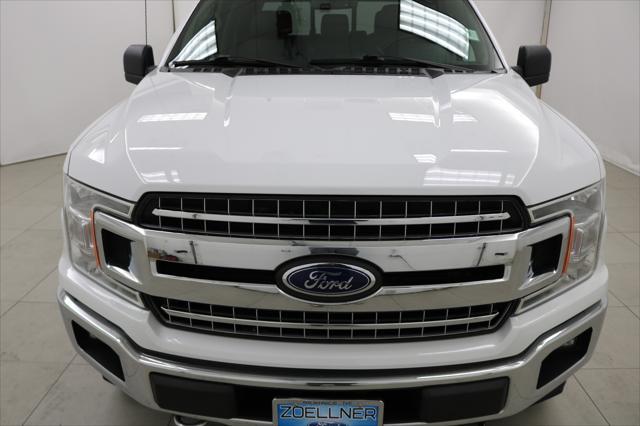 used 2020 Ford F-150 car, priced at $29,999