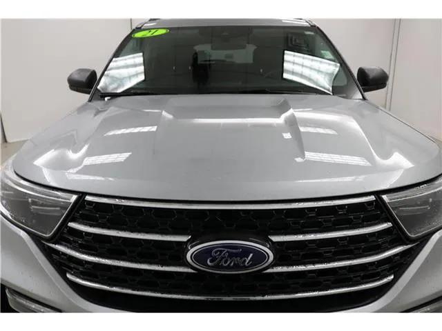 used 2021 Ford Explorer car, priced at $32,499