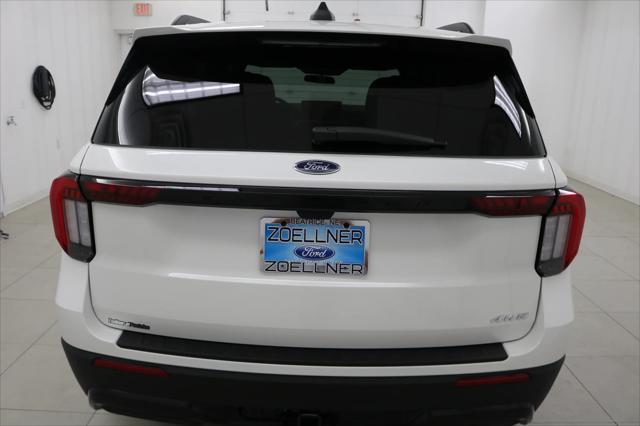 new 2025 Ford Explorer car, priced at $48,185