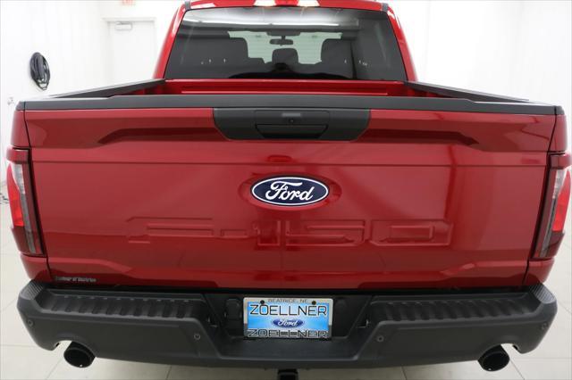 new 2024 Ford F-150 car, priced at $49,885