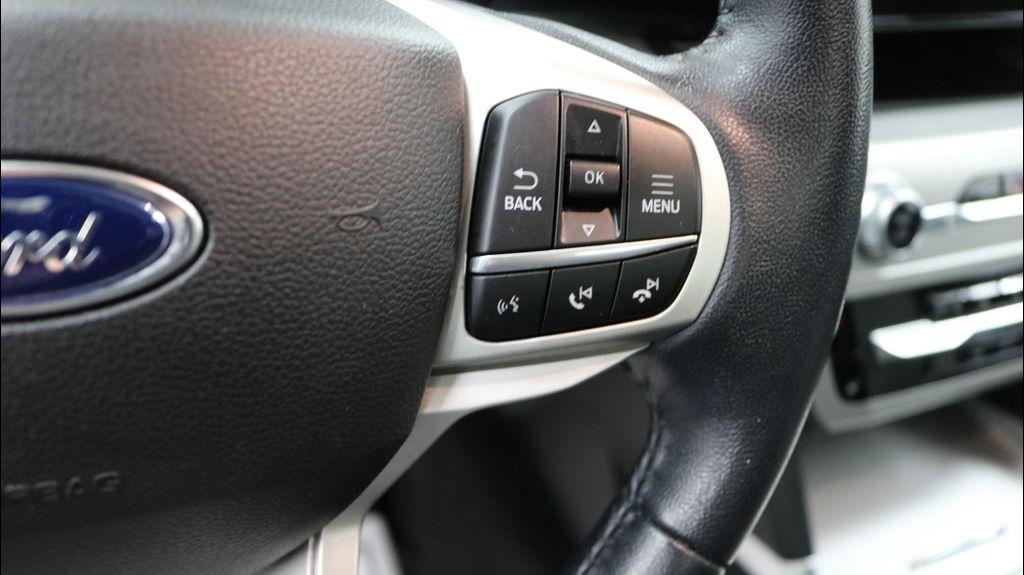 used 2022 Ford Explorer car, priced at $33,499
