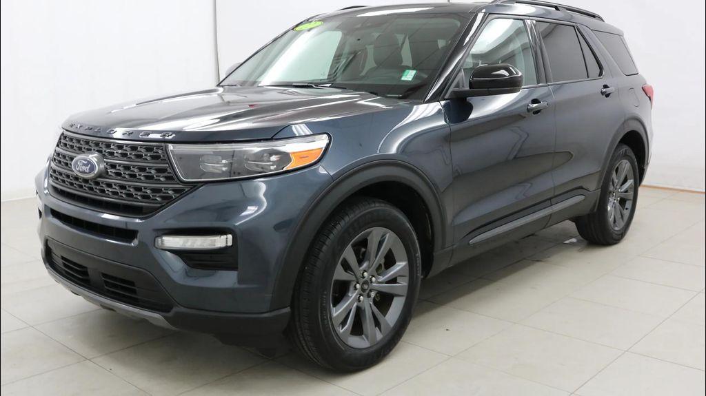 used 2022 Ford Explorer car, priced at $33,499