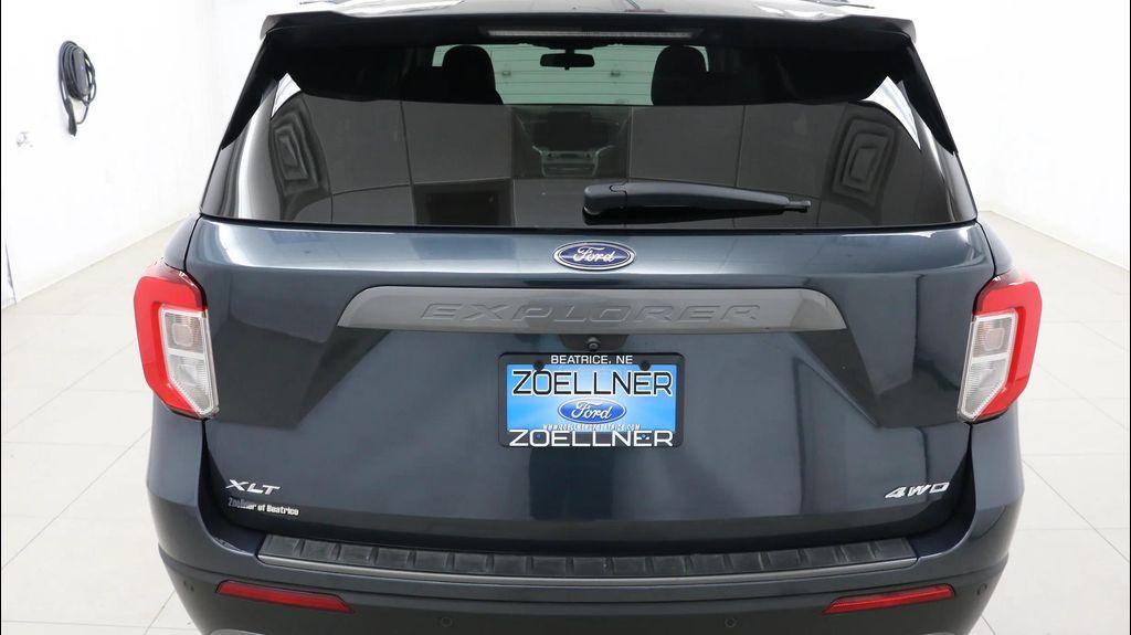 used 2022 Ford Explorer car, priced at $33,499