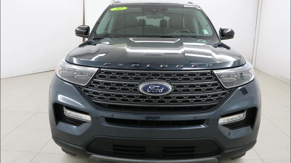 used 2022 Ford Explorer car, priced at $33,499