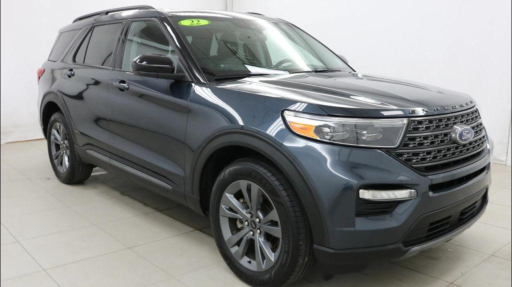used 2022 Ford Explorer car, priced at $33,499