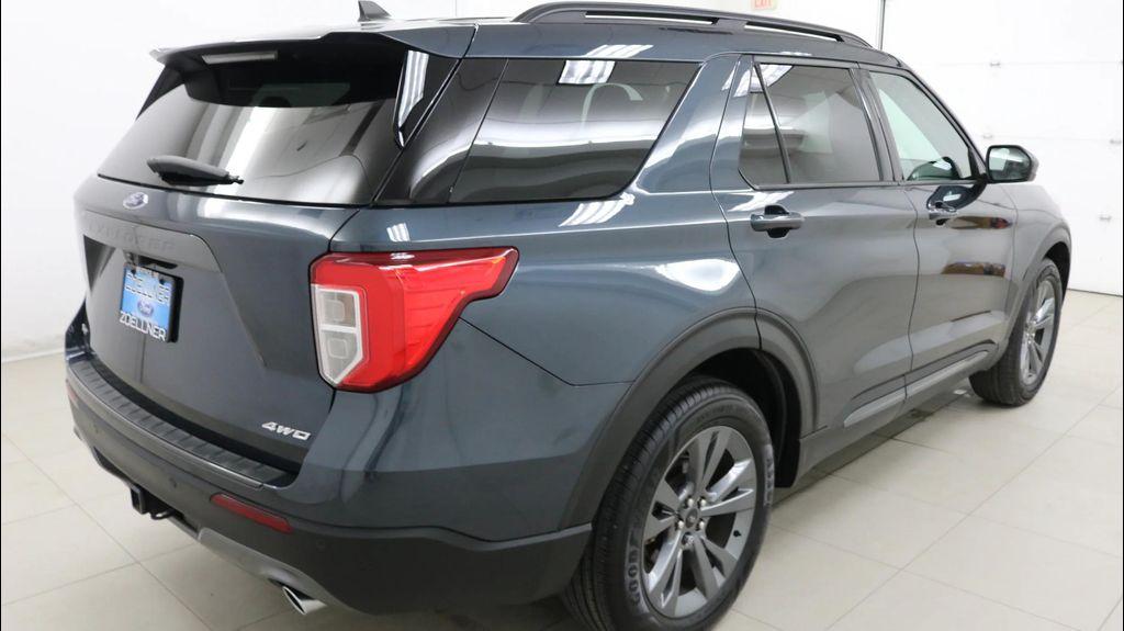 used 2022 Ford Explorer car, priced at $33,499