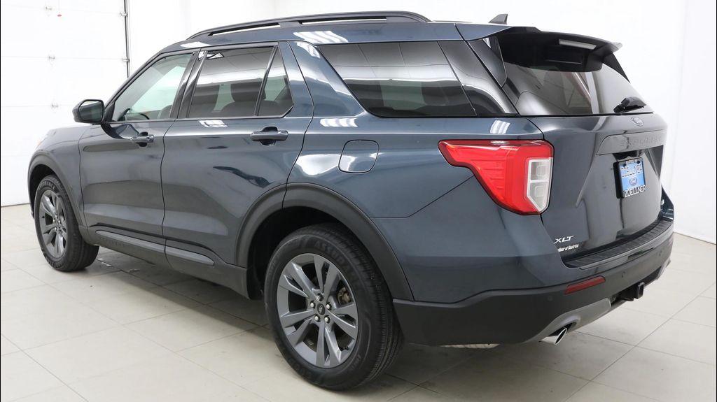 used 2022 Ford Explorer car, priced at $33,499