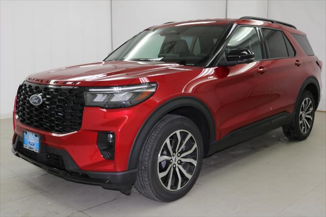new 2025 Ford Explorer car, priced at $47,085