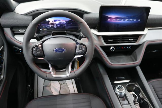 new 2025 Ford Explorer car, priced at $47,085
