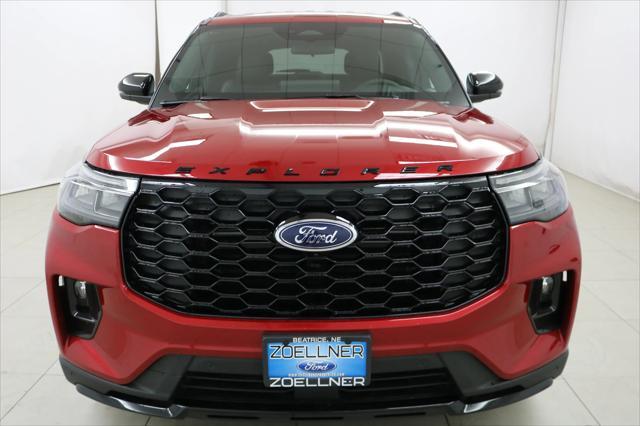 new 2025 Ford Explorer car, priced at $47,085