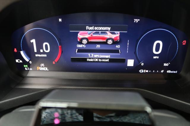 new 2025 Ford Explorer car, priced at $47,085