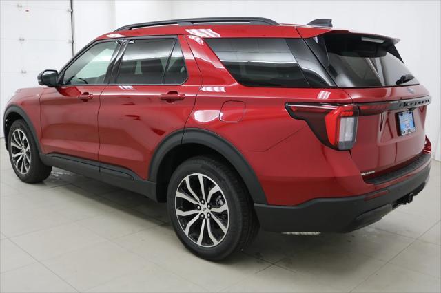 new 2025 Ford Explorer car, priced at $47,085