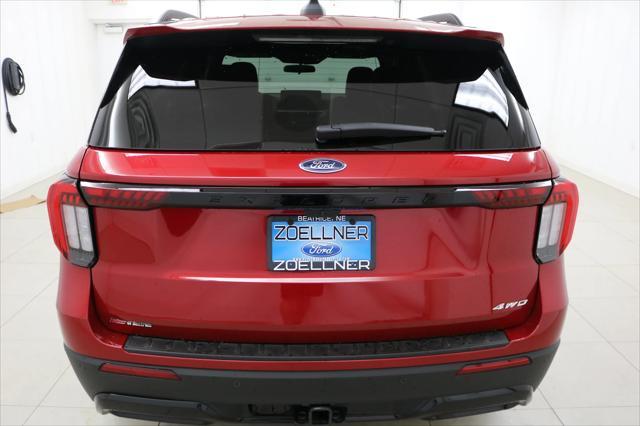 new 2025 Ford Explorer car, priced at $47,085
