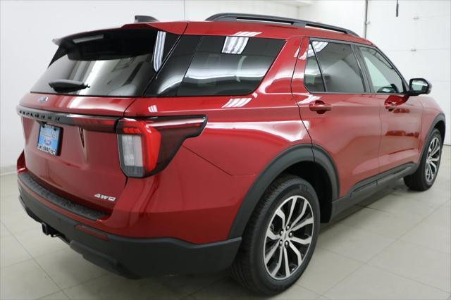 new 2025 Ford Explorer car, priced at $47,085