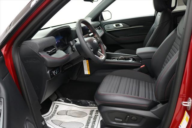 new 2025 Ford Explorer car, priced at $47,085