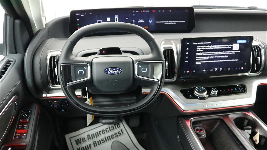 new 2025 Ford Expedition car, priced at $78,525