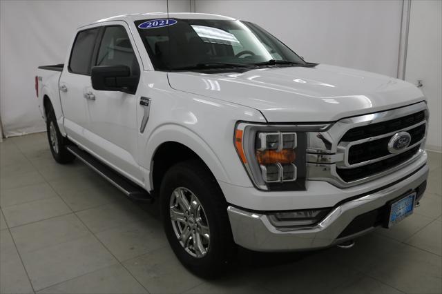 used 2021 Ford F-150 car, priced at $43,499