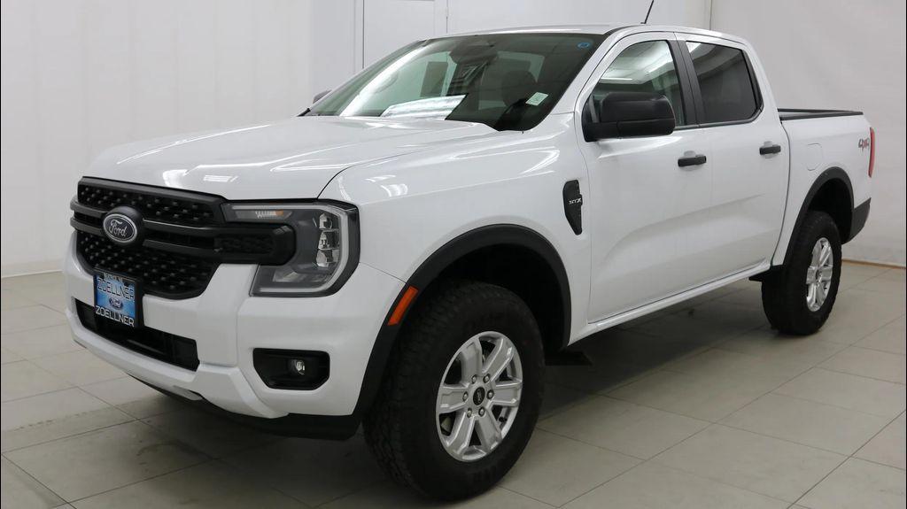 new 2025 Ford Ranger car, priced at $36,280