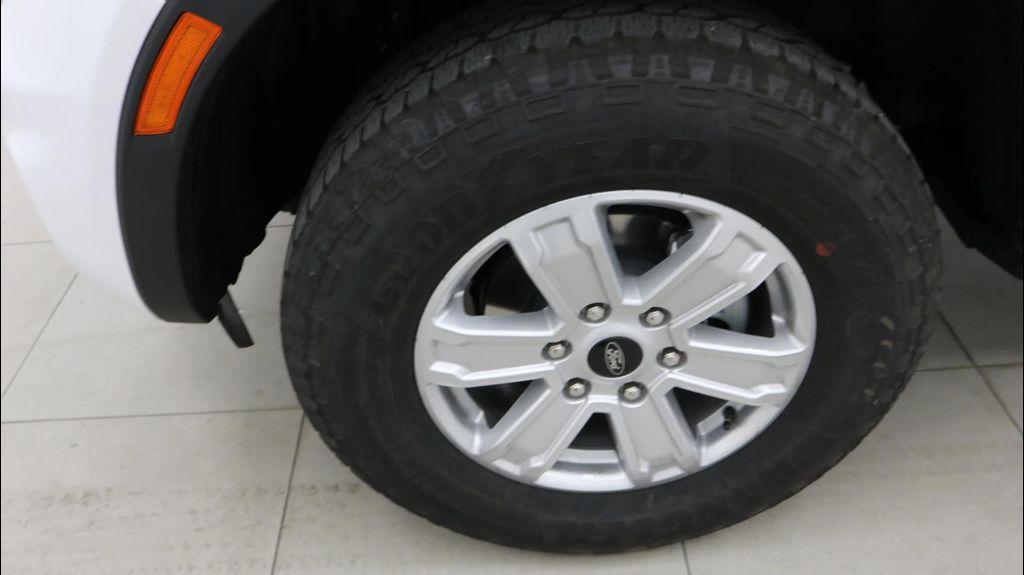 new 2025 Ford Ranger car, priced at $36,280