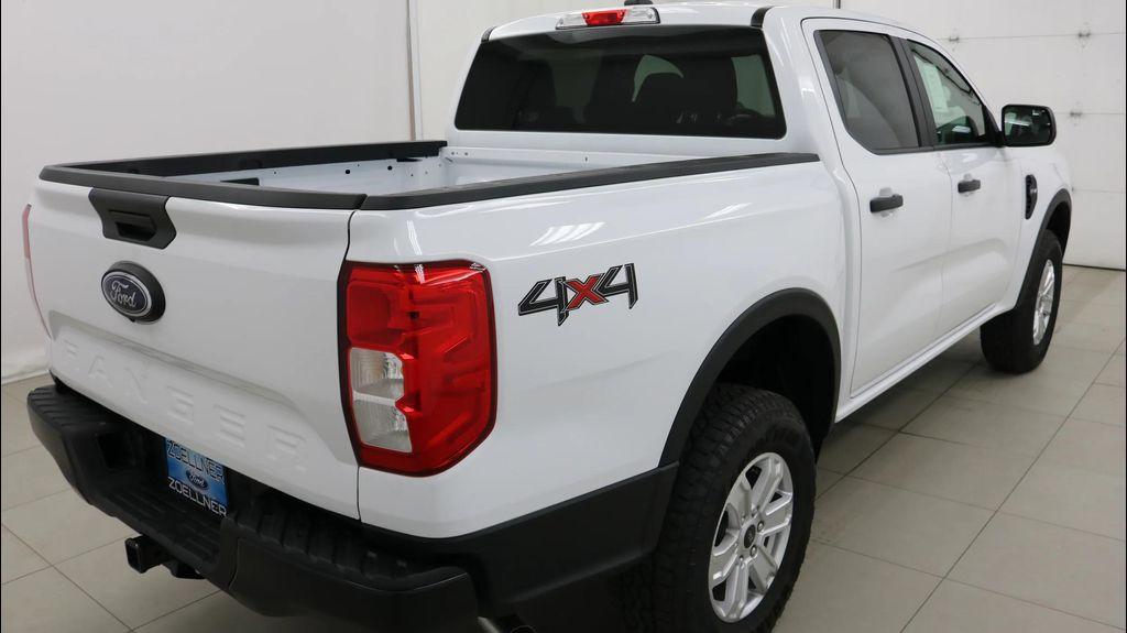 new 2025 Ford Ranger car, priced at $36,280